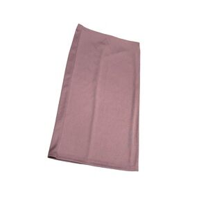 Forever 21 Women Mauve Pencil Skirt
